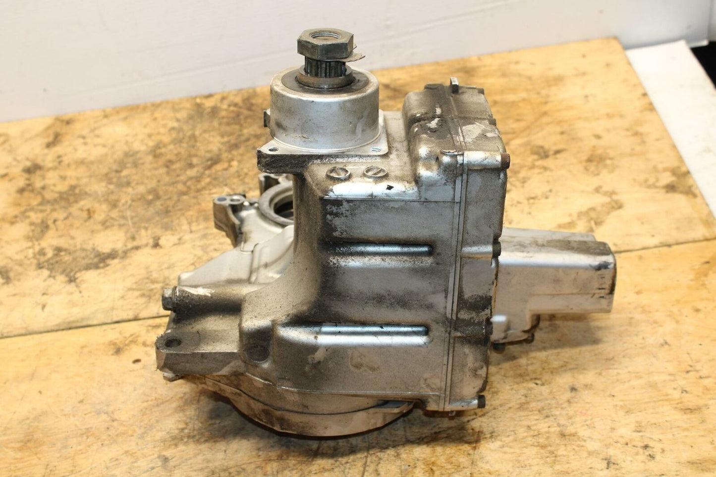 99-03 YAMAHA ROAD STAR XV1600A ENGINE MOTOR TRANSMISSION TRANSFER CASE BB344