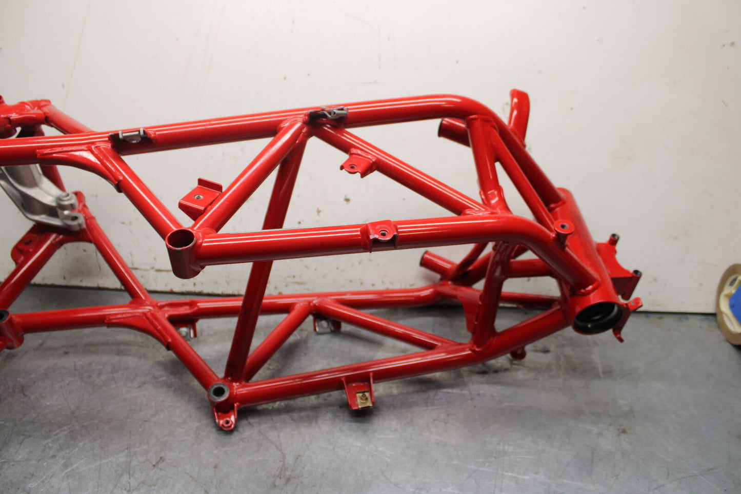 09-11 DUCATI STREETFIGHTER 1098 FRAME CHASSIS BB705