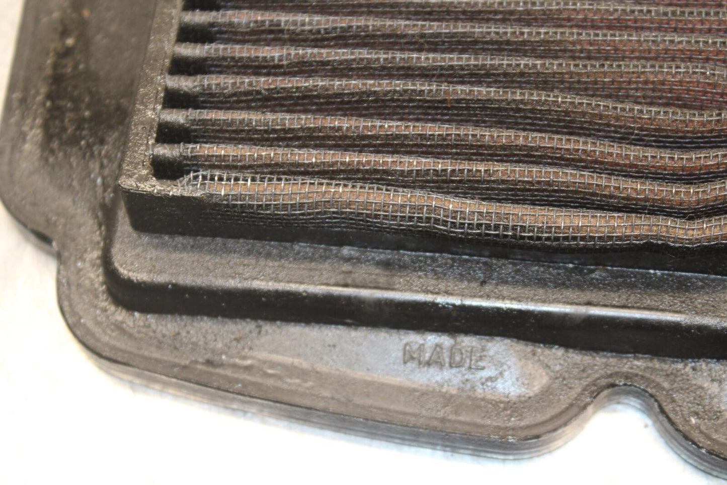 2003 Suzuki SV1000S AIRBOX AIR INTAKE K&N FILTER BB85
