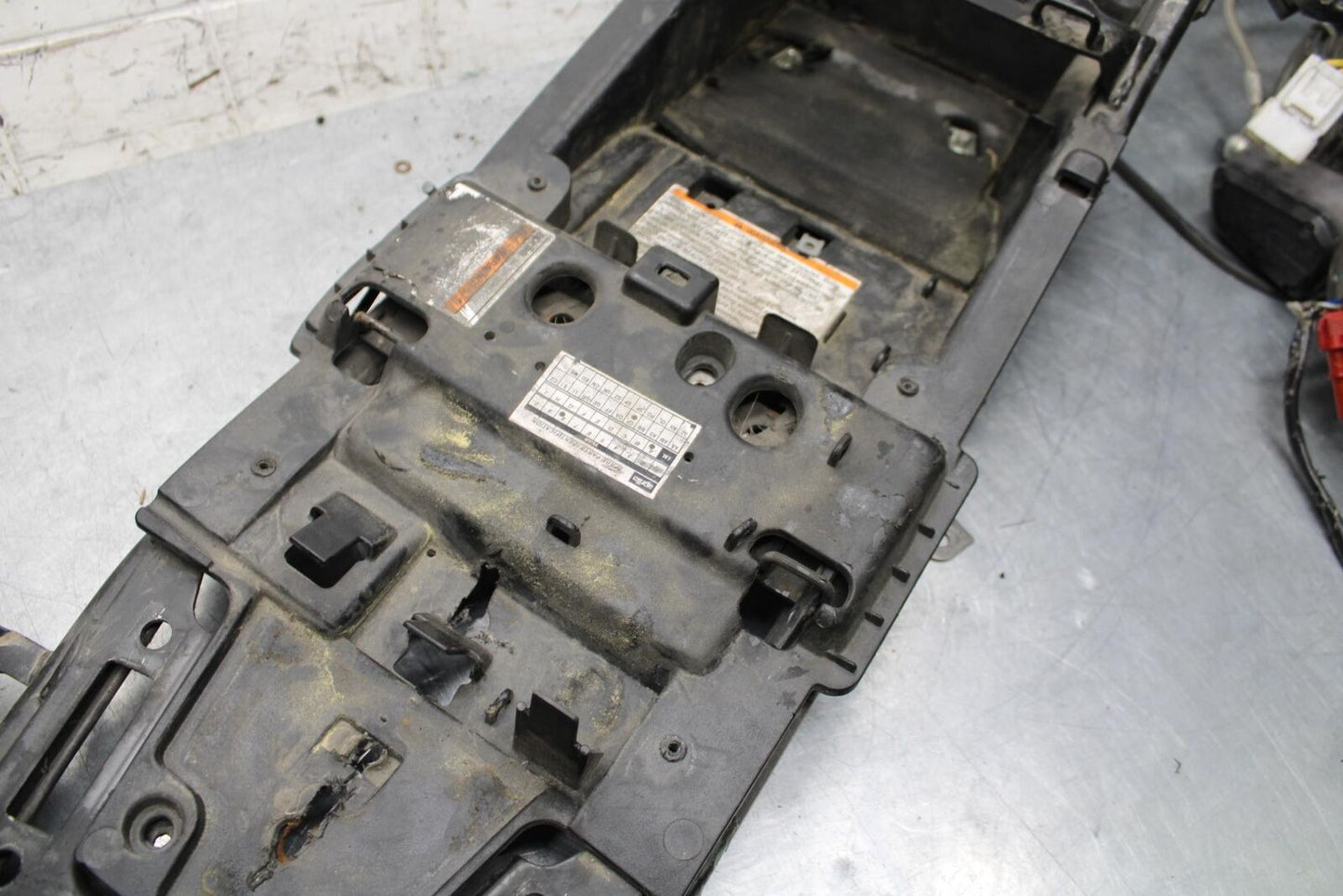2008 Aprilia Shiver 750 SL750 REAR BACK TAIL SUBFRAME SUB FRAME BB551