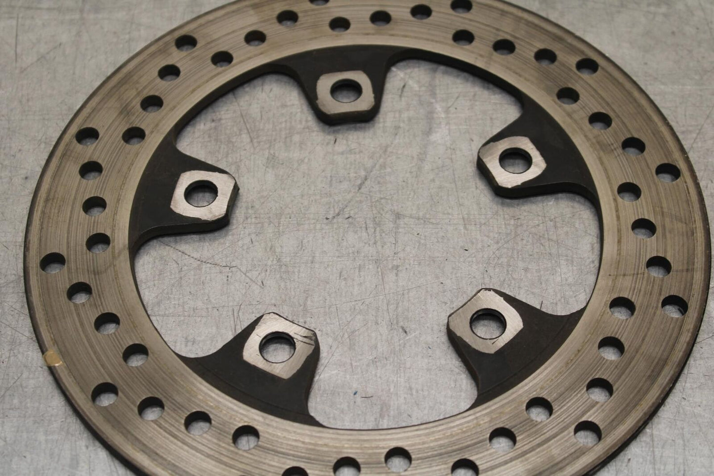 2003 Suzuki SV1000S REAR ROTOR BACK BRAKE DISC BB85