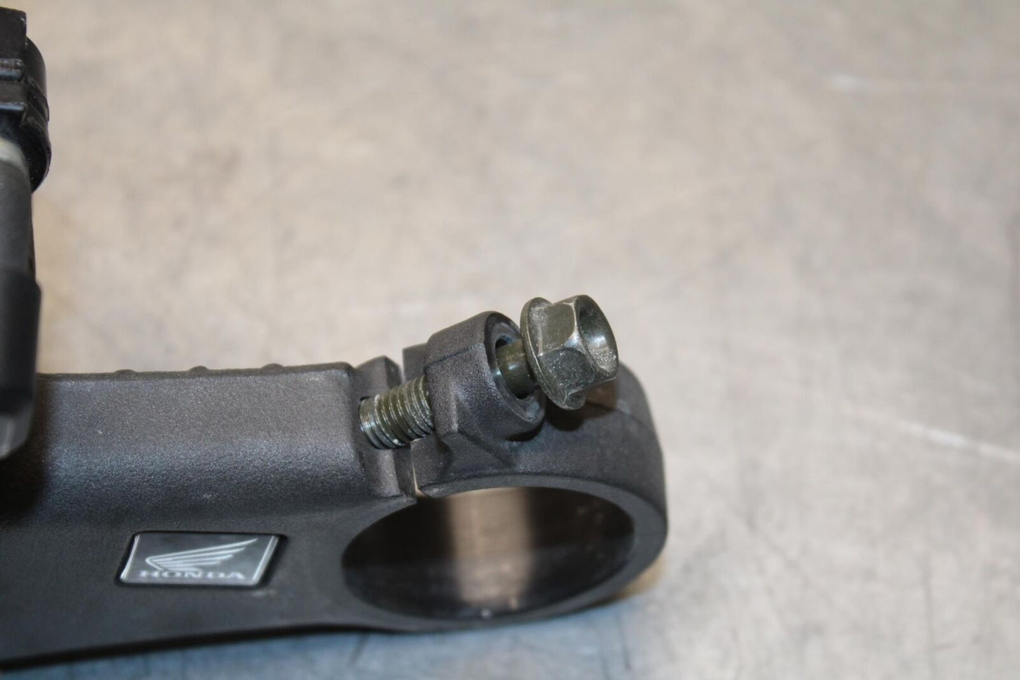 01-06 HONDA CBR600F4I IGNITION LOCK W KEY 35100-MBW-A11 BB626