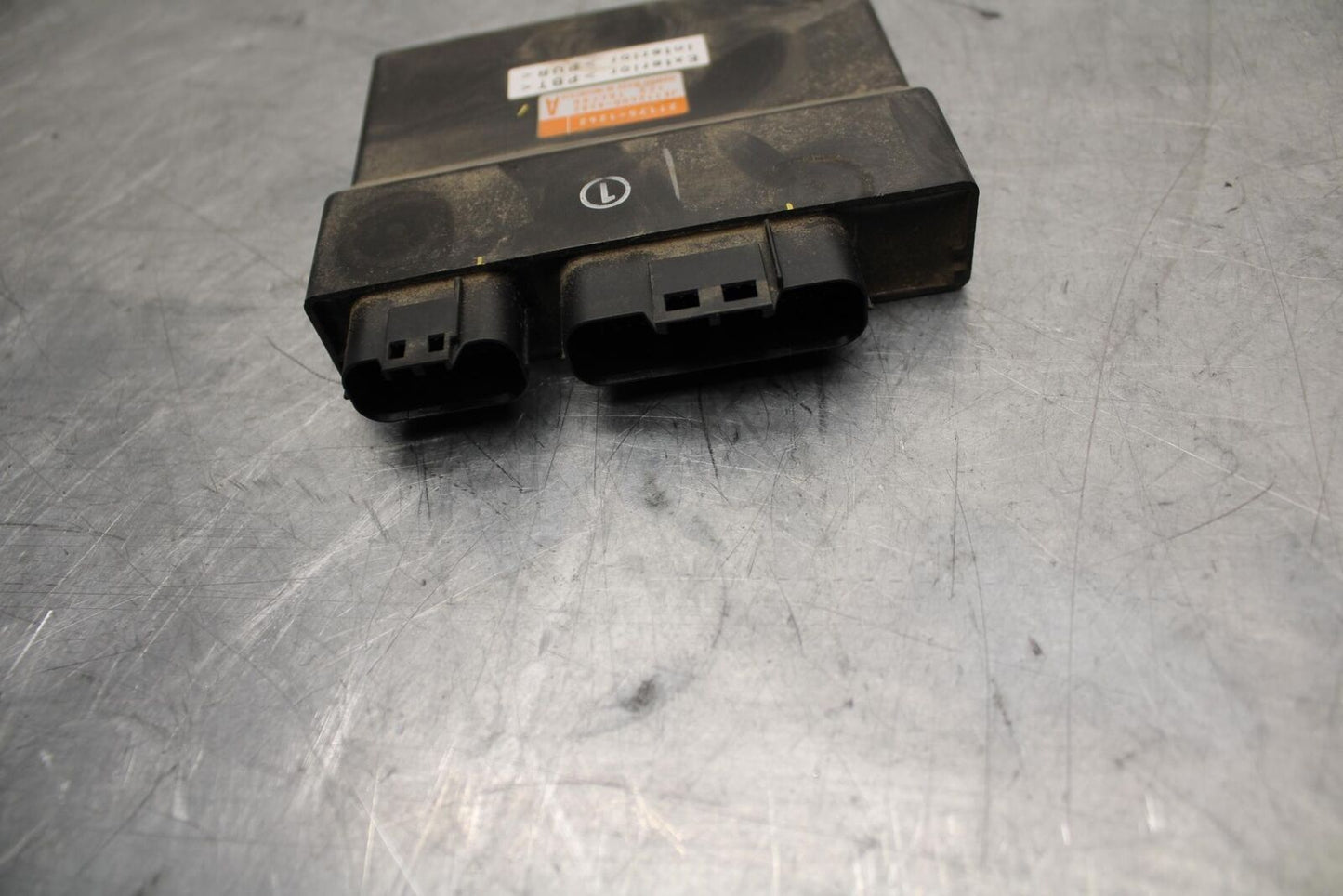 17 KAWASAKI VERSYS_X 300 ECU COMPUTER CONTROLLER UNIT BLACK BOX ECM BB504