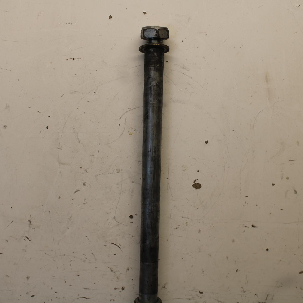 01-06 HONDA CBR600F4I REAR AXLE BACK WHEEL RIM BOLT AXEL 42301-MAS-000 BB626