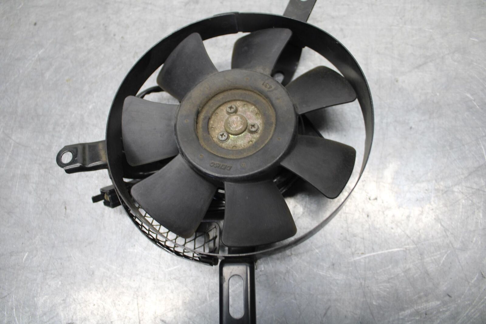 01 SUZUKI GSXR1000 ENGINE RADIATOR COOLING FAN BB100