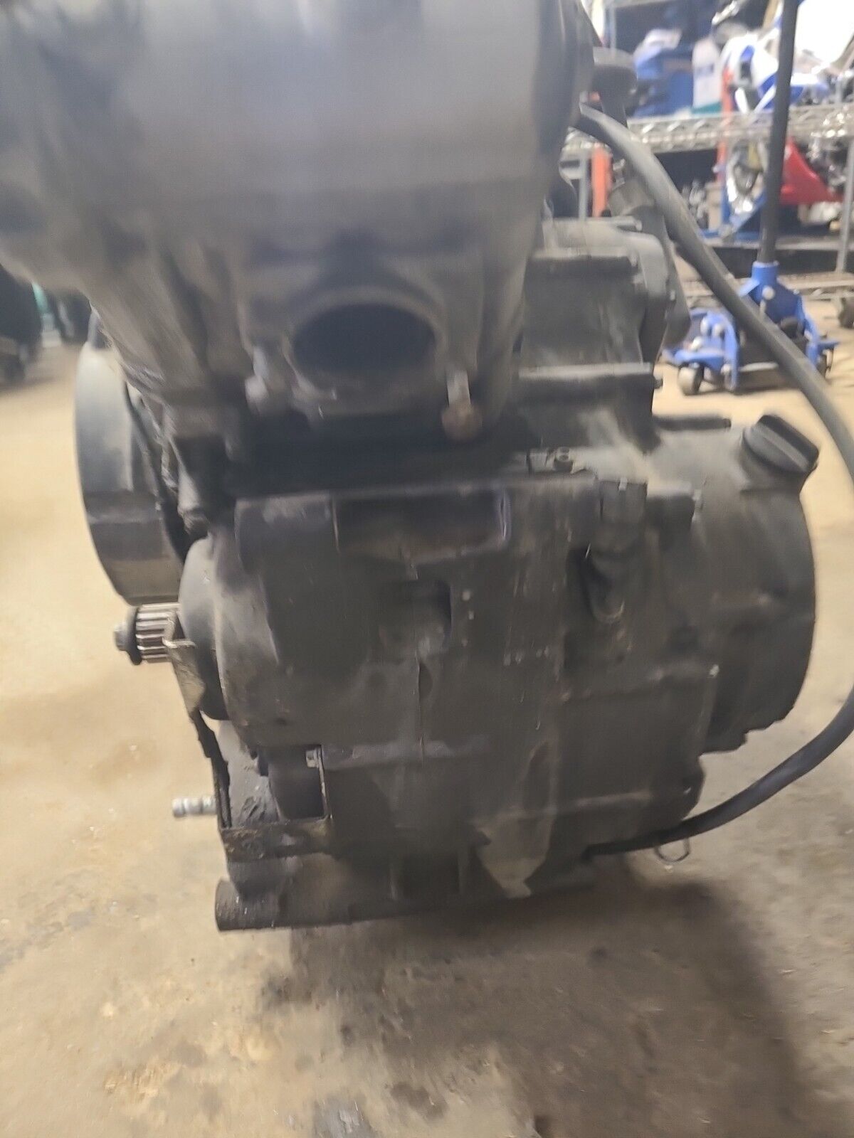 2008 Aprilia Shiver 750 SL750 ENGINE MOTOR BB551