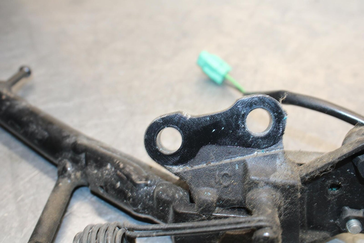 20 SUZUKI GSXR 1000 KICKSTAND SIDE KICK STAND BB597