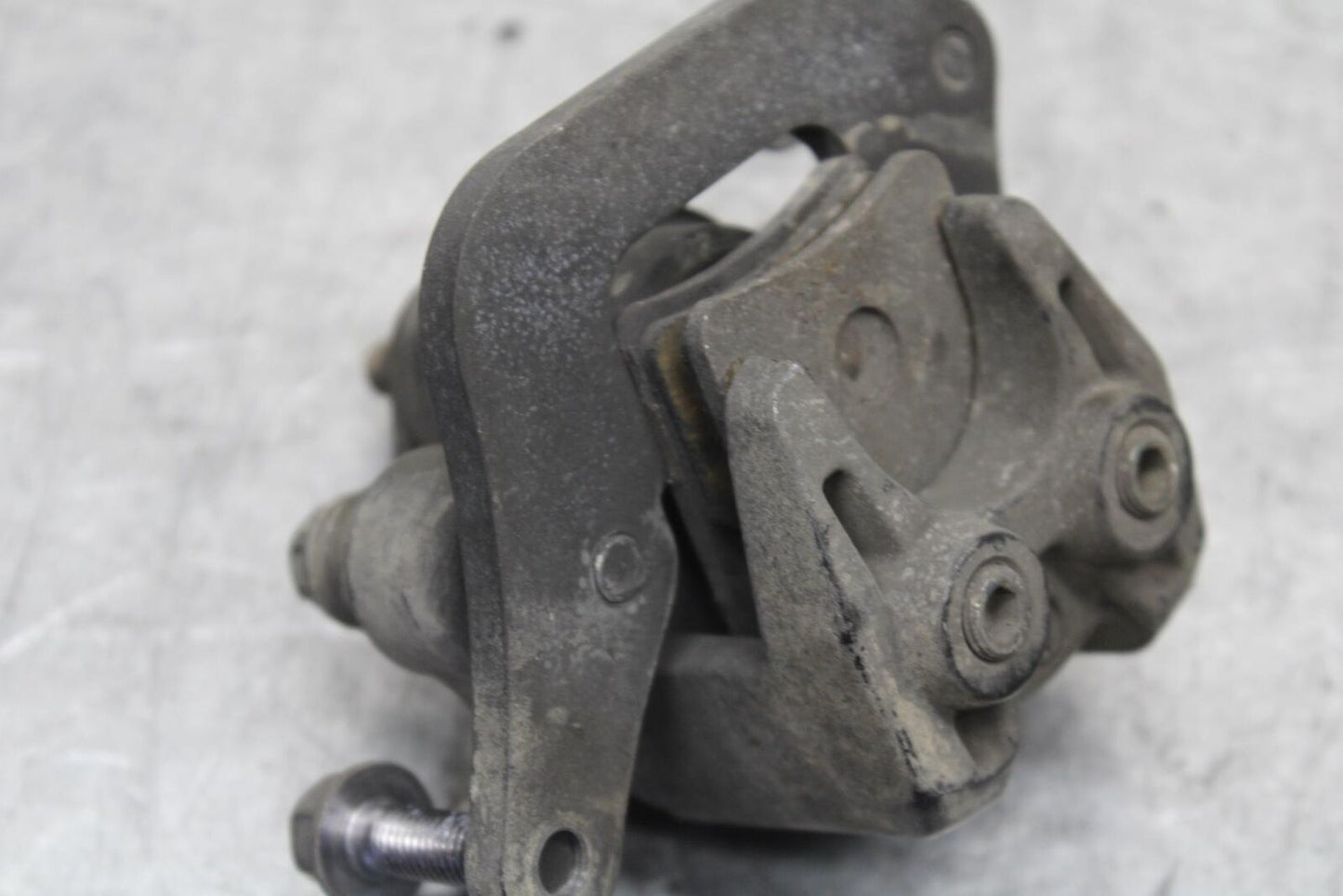 17 HONDA CRF1000LD AFRICA TWIN DCT ABS REAR BACK BRAKE CALIPER W MOUNT BB97