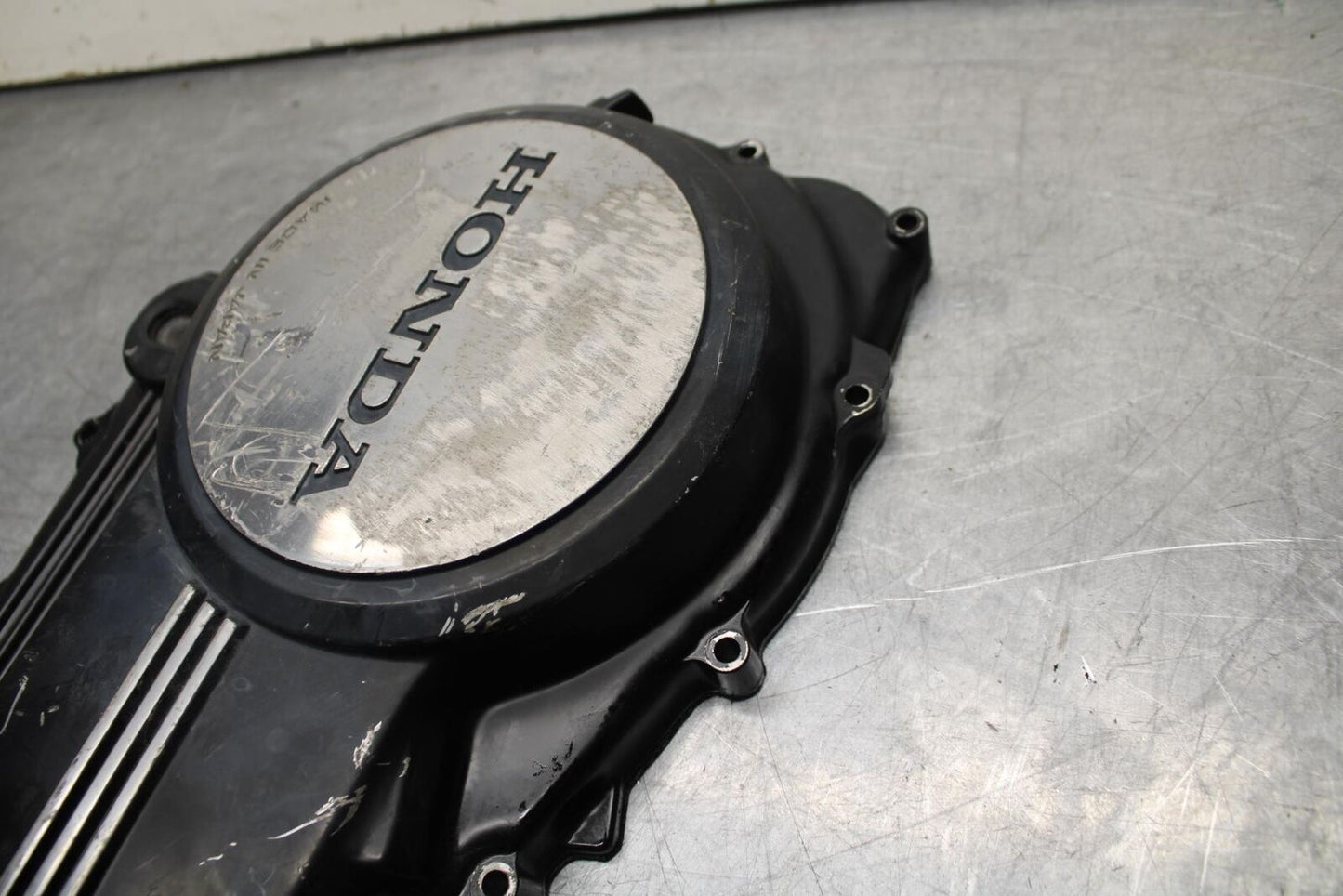 1983 Honda V45 Magna VF750C CLUTCH SIDE ENGINE MOTOR COVER 11330-MB0-770 BB91