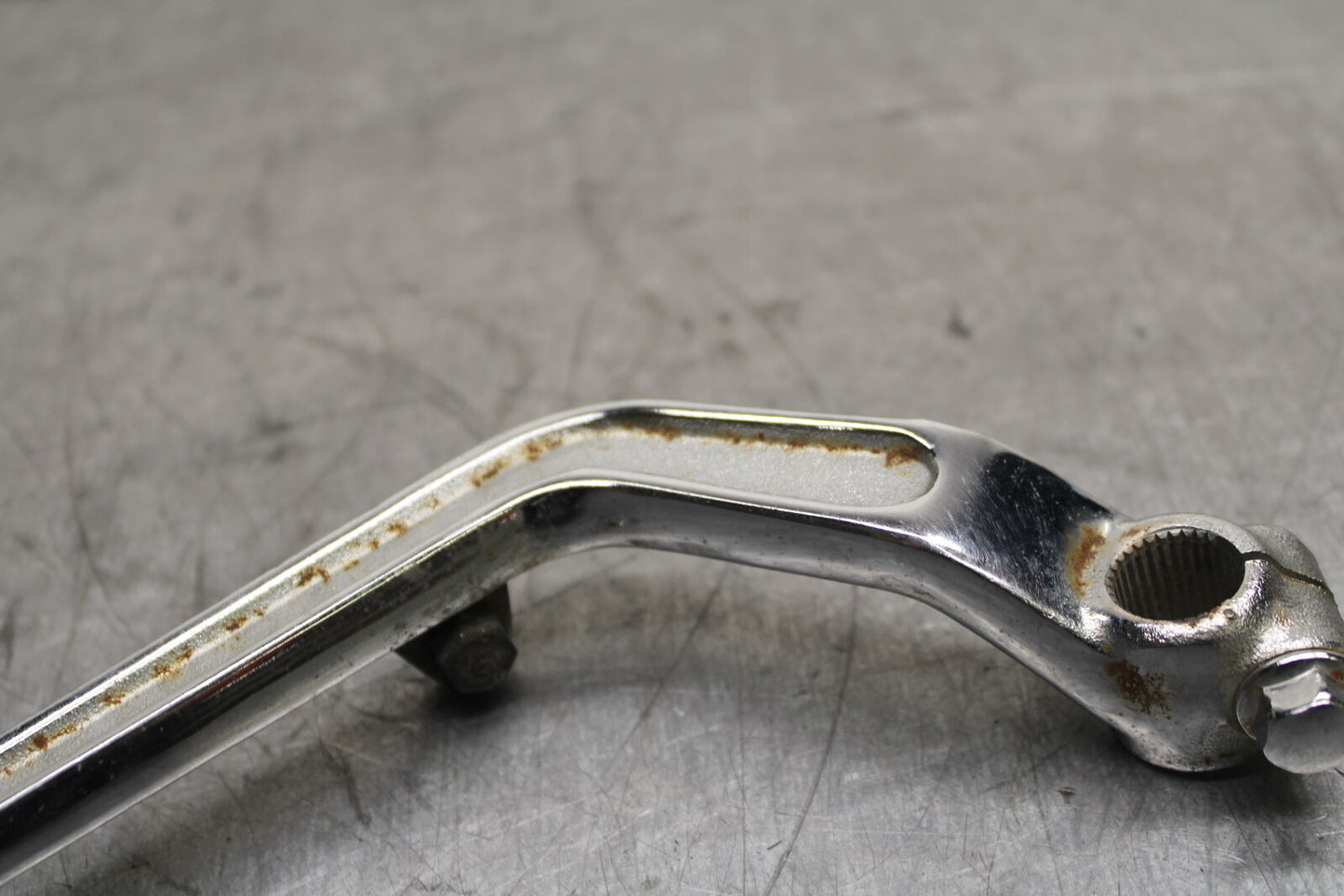 82-85 HONDA CB650 RIGHT REARSET BRAKE FOOT PEDAL BB107