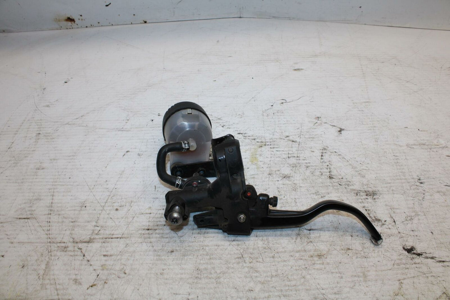06-12 BMW F800ST FRONT BRAKE MASTER CYLINDER w/ LEVER BB291