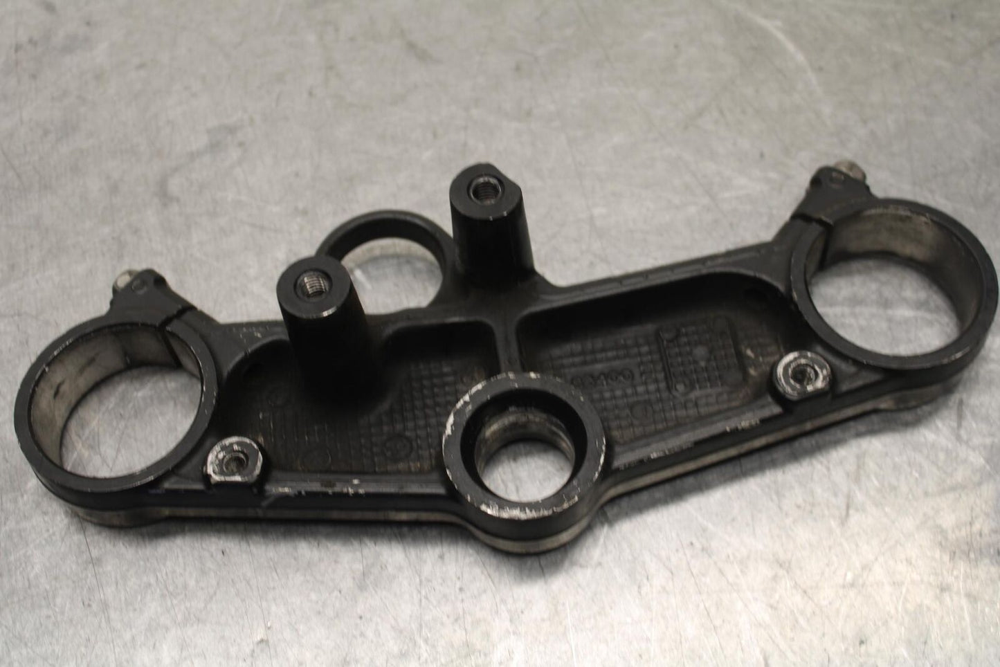 01-03 SUZUKI GSXR600 FORKS UPPER TRIPLE TREE CLAMP BB639