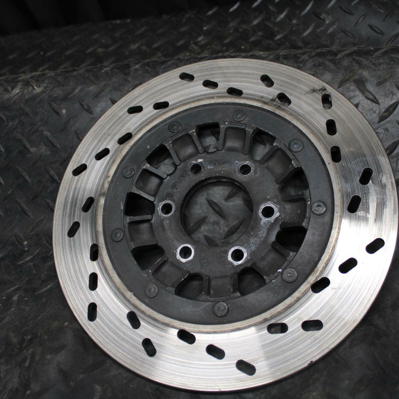 86 SUZUKI GS750ES REAR ROTOR BACK BRAKE DISC BB233