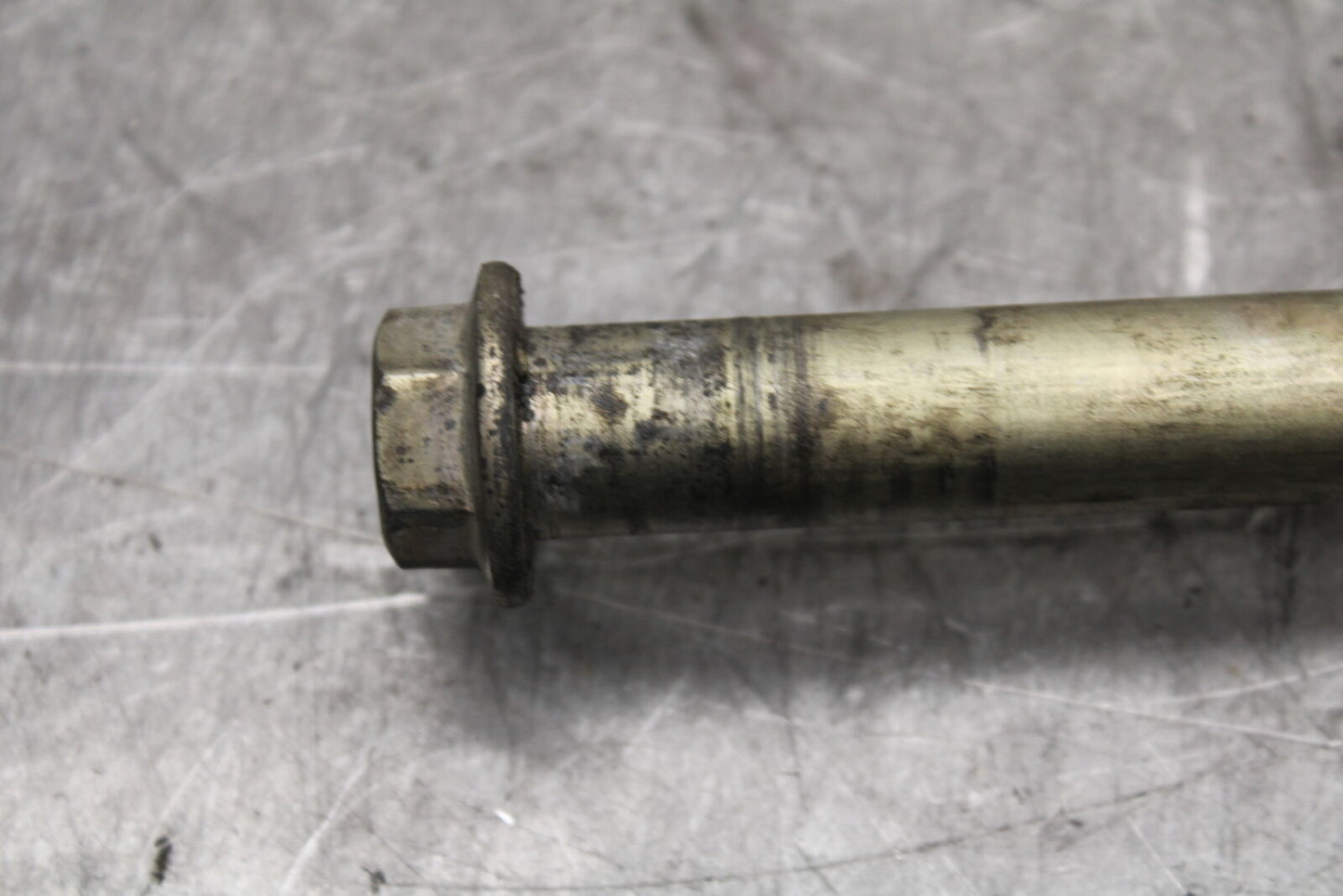 14-16 TRIUMPH AMERICA LT REAR AXLE BACK WHEEL RIM PIVOT BOLT AXEL BB720
