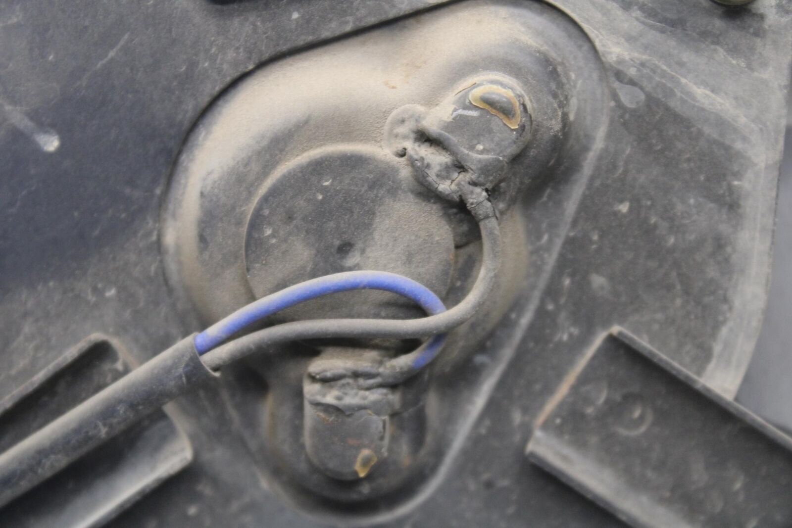 01-03 SUZUKI GSXR600 ENGINE RADIATOR COOLING FAN 17800-35F00 BB633