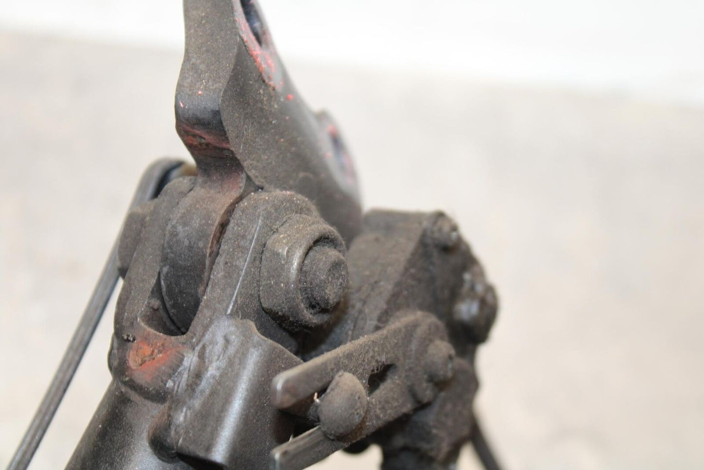 2011 Kawasaki Ninja ZX6R ZX600R KICKSTAND SIDE KICK STAND 32043-0059-18R BB587