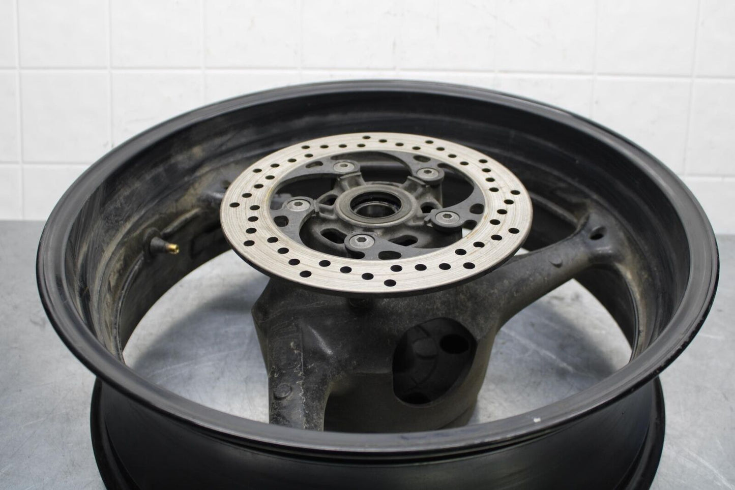 2008 Suzuki GSXR600 REAR ROTOR BACK BRAKE DISC BB593