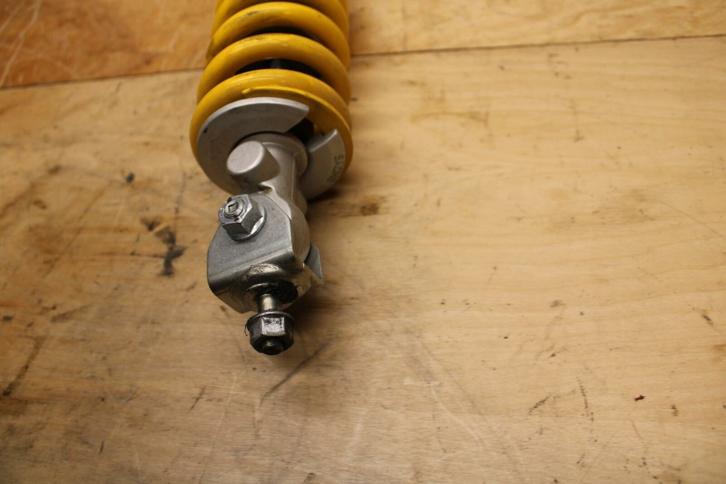 08-14 DUCATI MONSTER 696 REAR BACK SHOCK ABSORBER SUSPENSION BB324