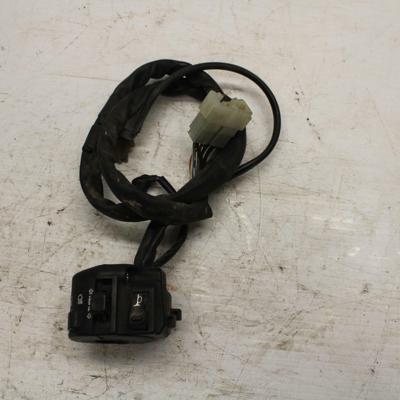 00-01 HONDA CBR929RR LEFT CLIP ON HANDLE HORN SIGNALS SWITCH SWITCHES BB265