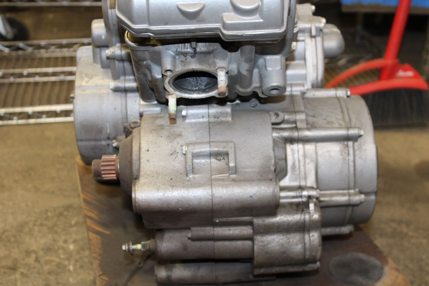 07-11 KTM 990 SUPER DUKE ENGINE MOTOR BB578
