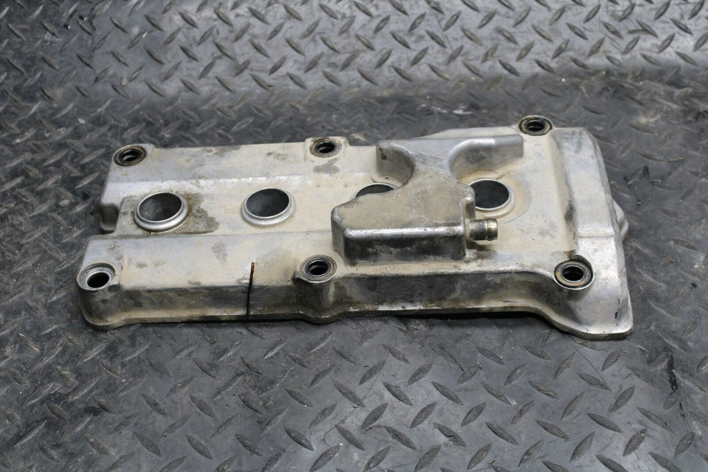98 HONDA CBR600F3 ENGINE TOP END CYLINDER HEAD COVER 12310-MAL-600 BB201