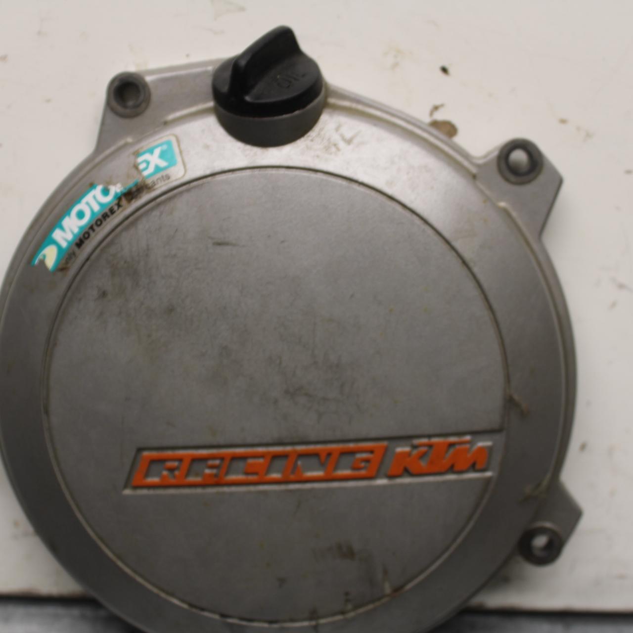 13 KTM 350 SXF ENGINE MOTOR SIDE CLUTCH COVER BB104