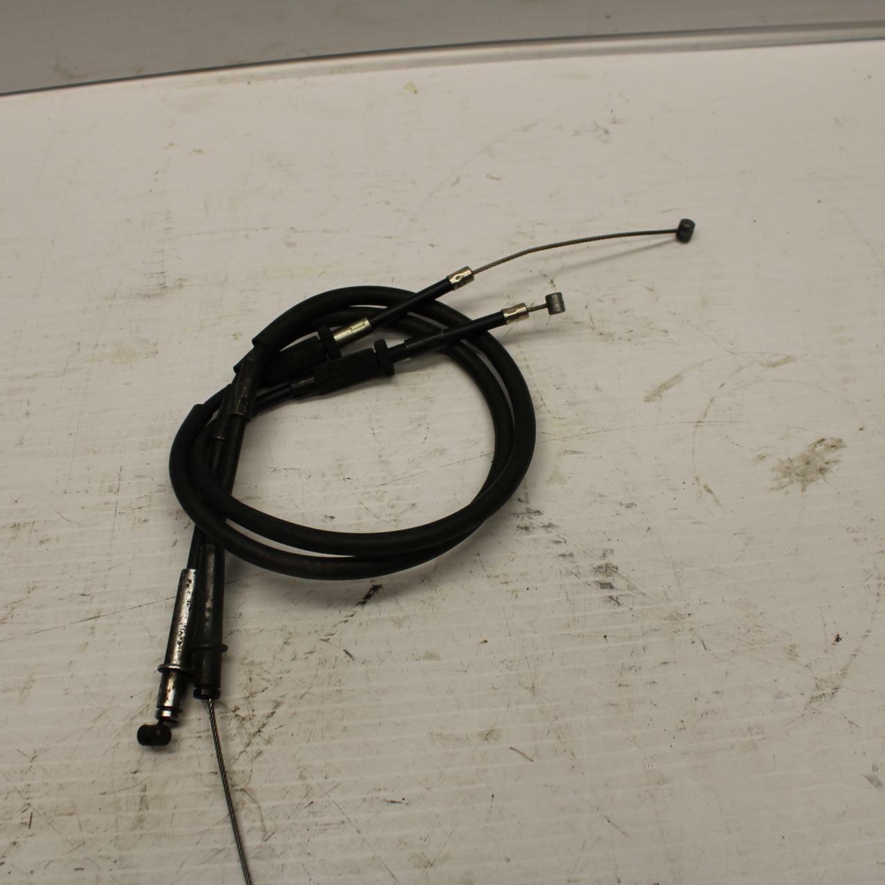 96 YAMAHA YZF750R EXHAUST VALVE SERVO MOTOR CABLES BB237