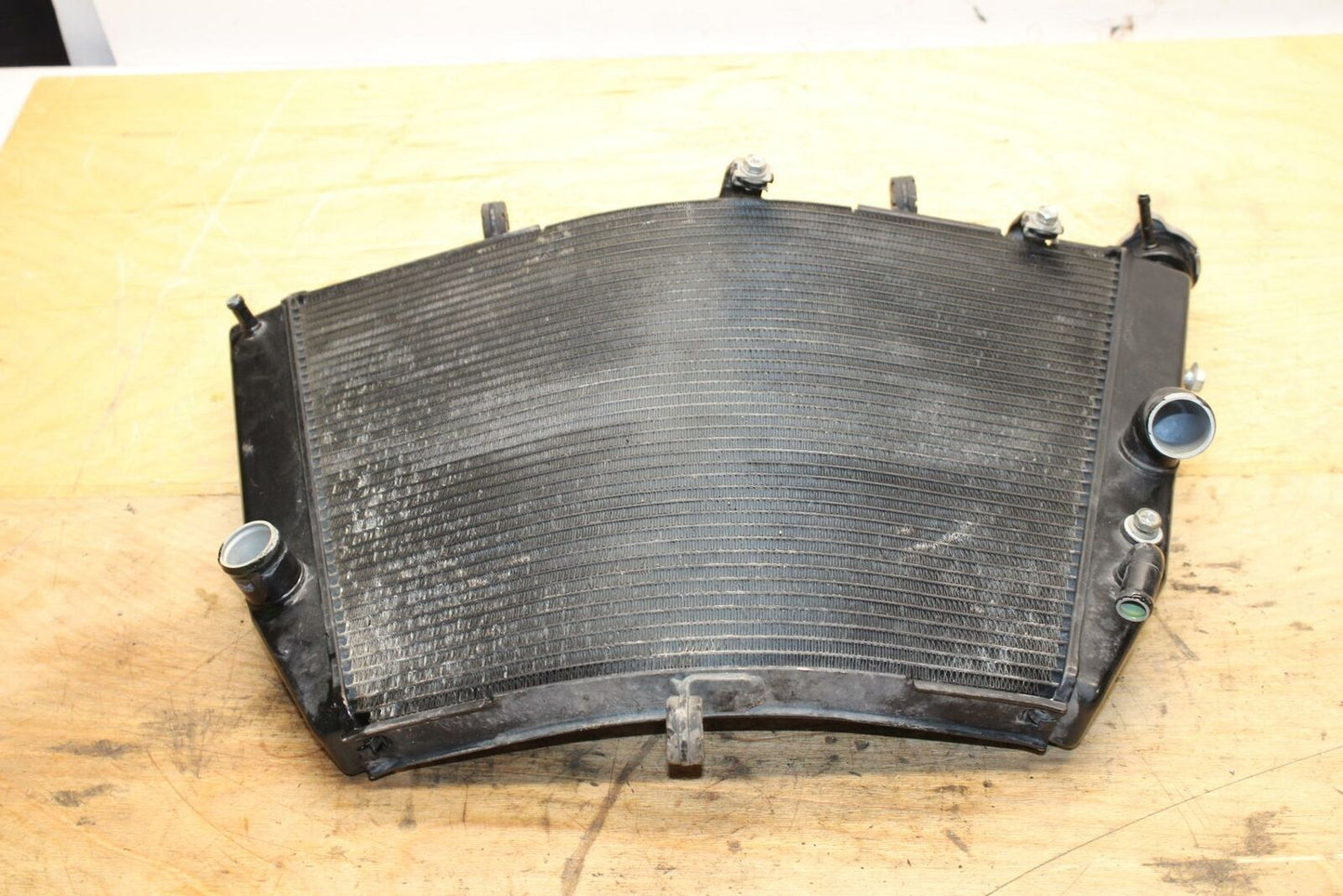 08-09 SUZUKI GSXR600 ENGINE RADIATOR MOTOR COOLER COOLING RADIATER BB156 B