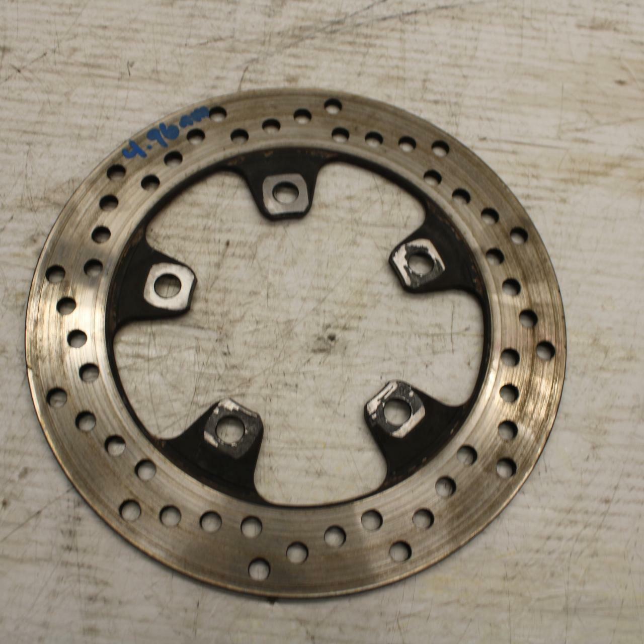 03-05 SUZUKI SV1000 REAR ROTOR BACK BRAKE DISC BB296