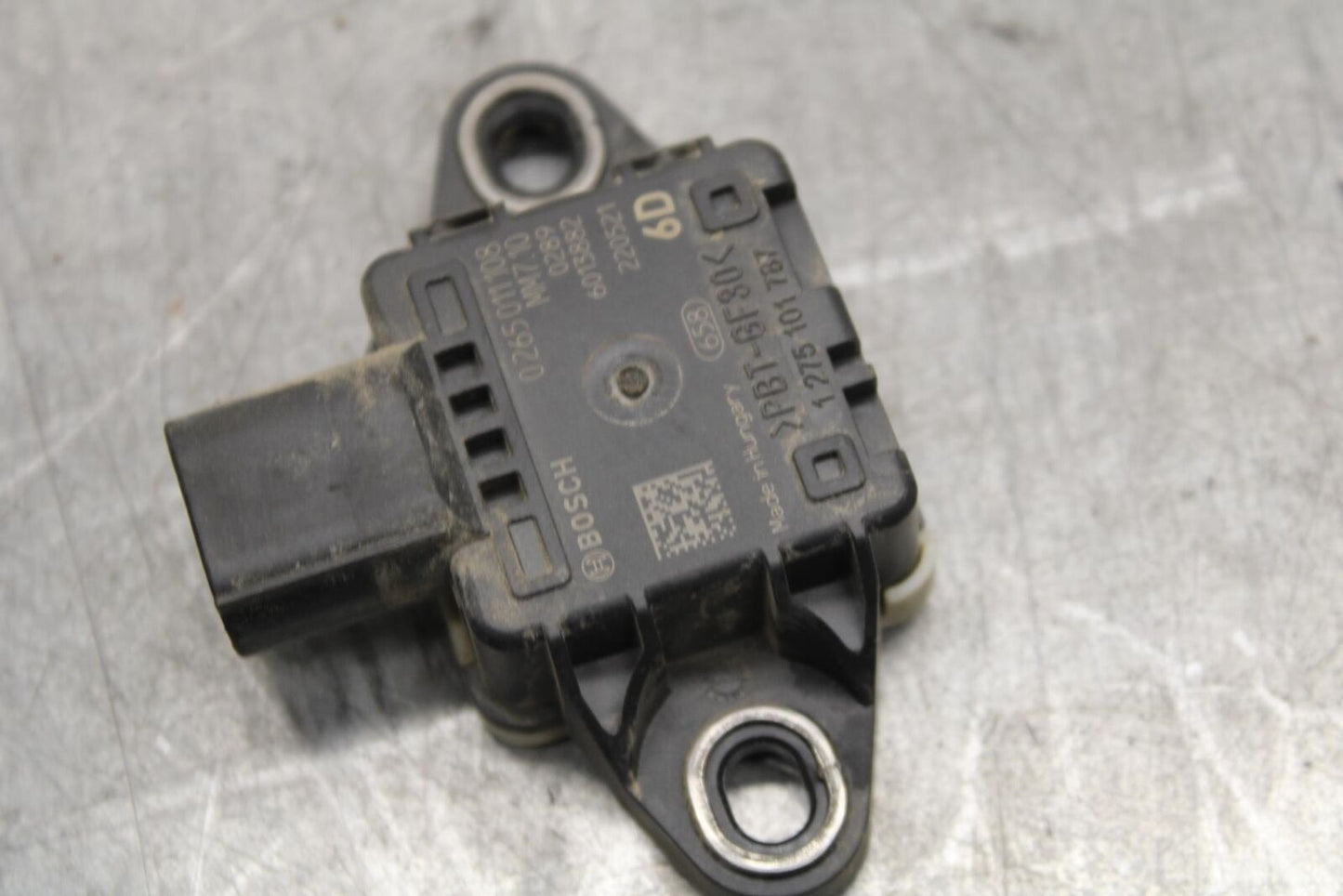 21-23 KTM 890 ADVENTURE TIP OVER BANK ANGLE CRASH SENSOR BB629
