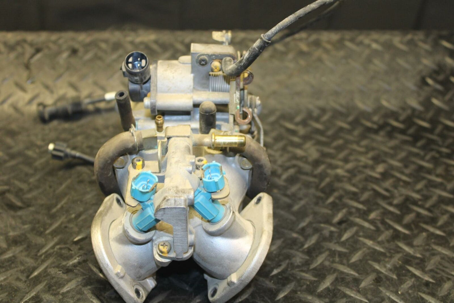 03-08 KAWASAKI VULCAN 1600 THROTTLE BODY BODIES BB193