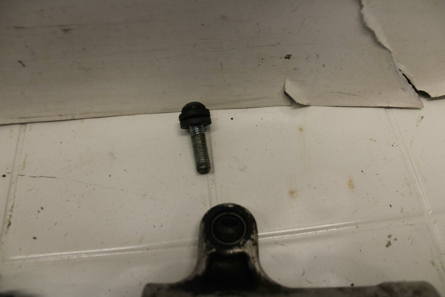 01-02 SUZUKI GSXR750 STEERING DAMPER STABILIZER BB15