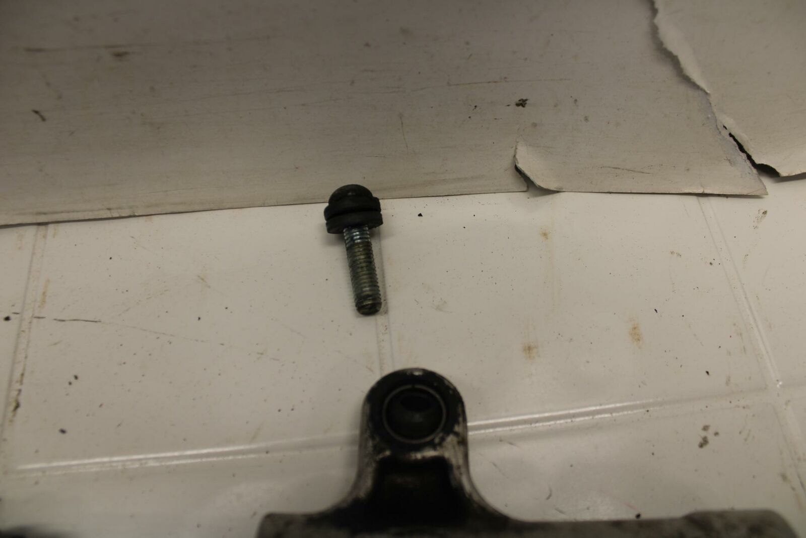 01-02 SUZUKI GSXR750 STEERING DAMPER STABILIZER BB15