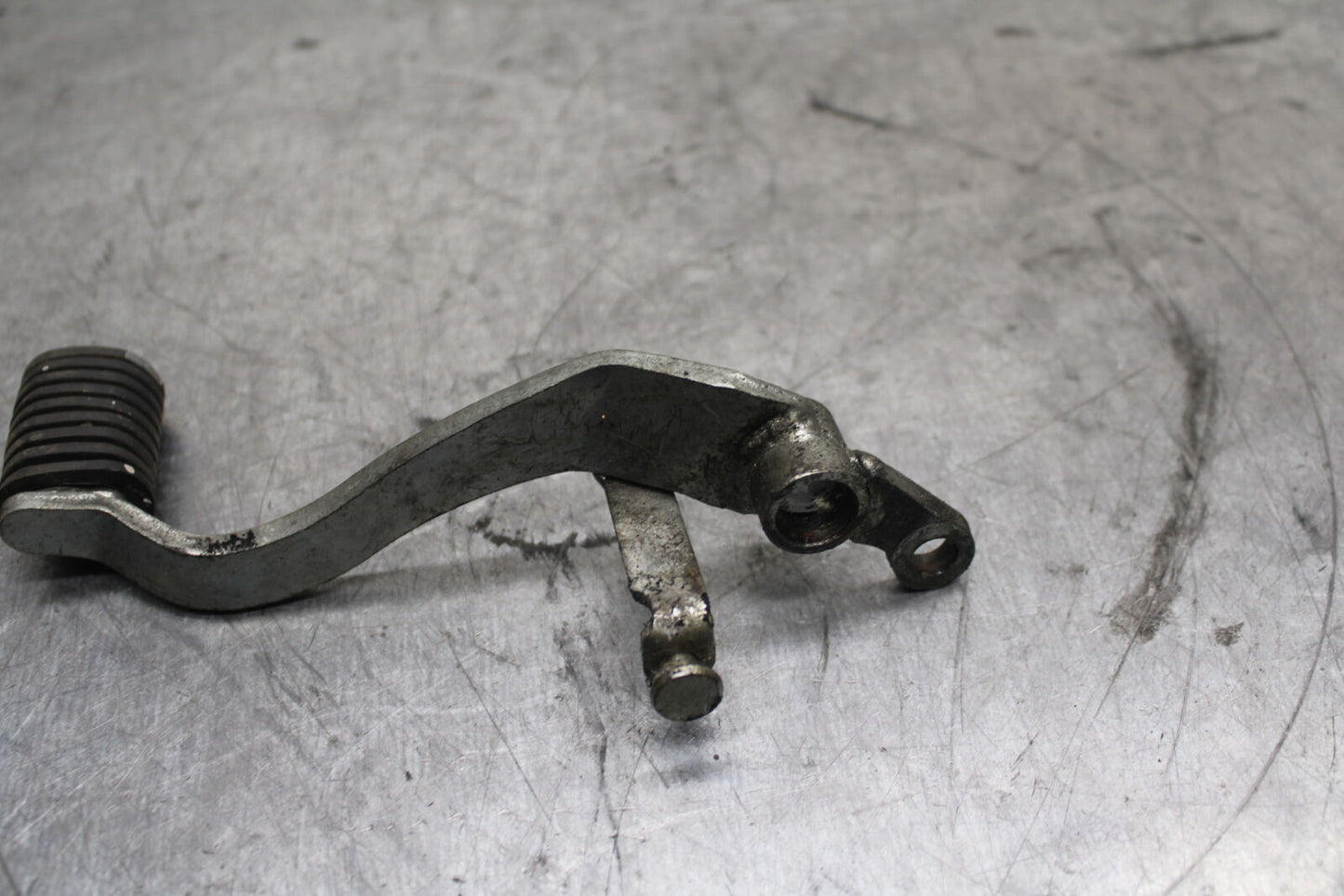 96-07 YAMAHA YZF600R RIGHT REARSET BRAKE FOOT PEDAL BB746