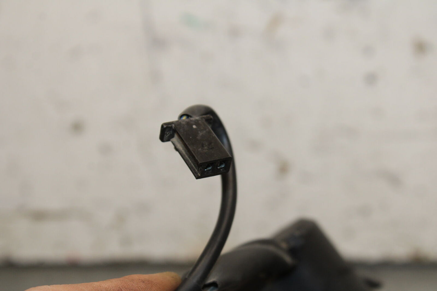 19-24 YAMAHA R3 LEFT CLIP ON HANDLE HORN SIGNALS SWITCH SWITCHES BB736