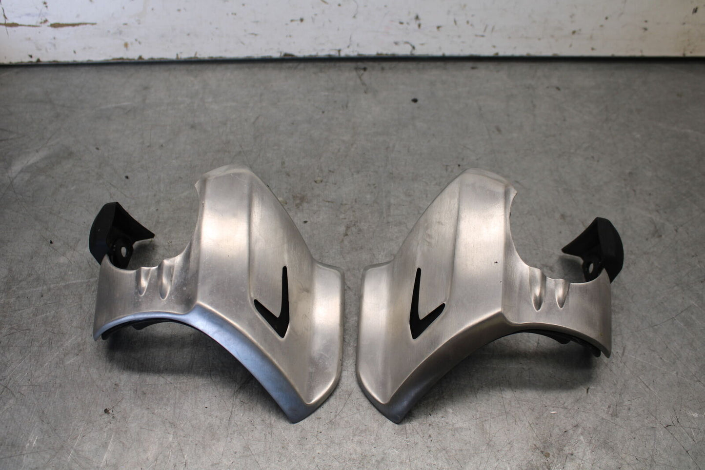 19-21 TRIUMPH SPEED TWIN 1200 RIGHT LEFT AIRBOX PANELS COVERS TRIM SET BB653