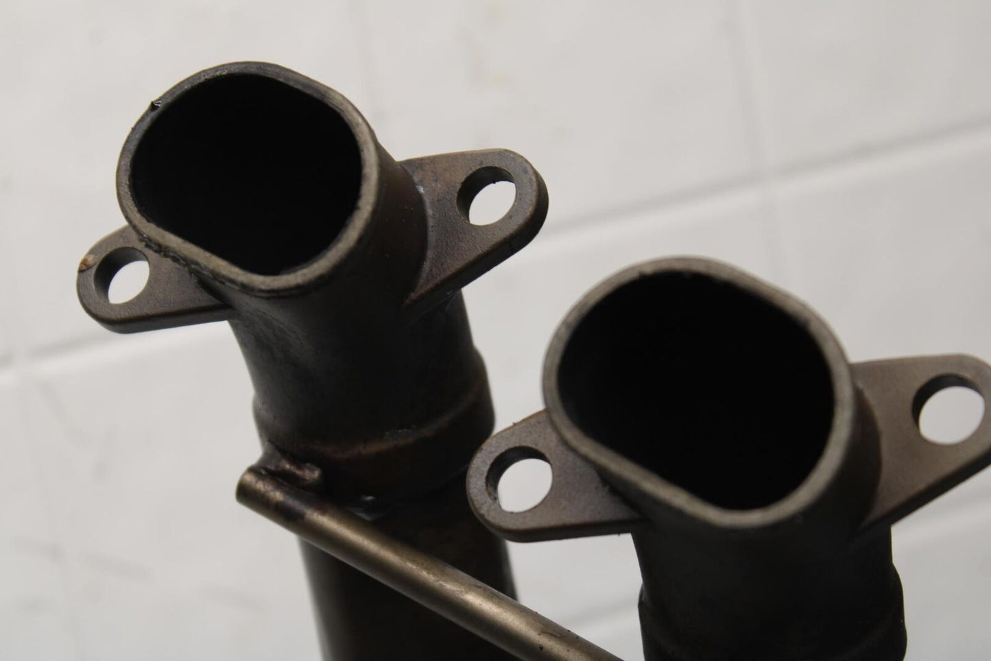 2009 Triumph Daytona 675 FULL EXHAUST SYSTEM HEADERS PIPE MUFFLER T2203710 BB584