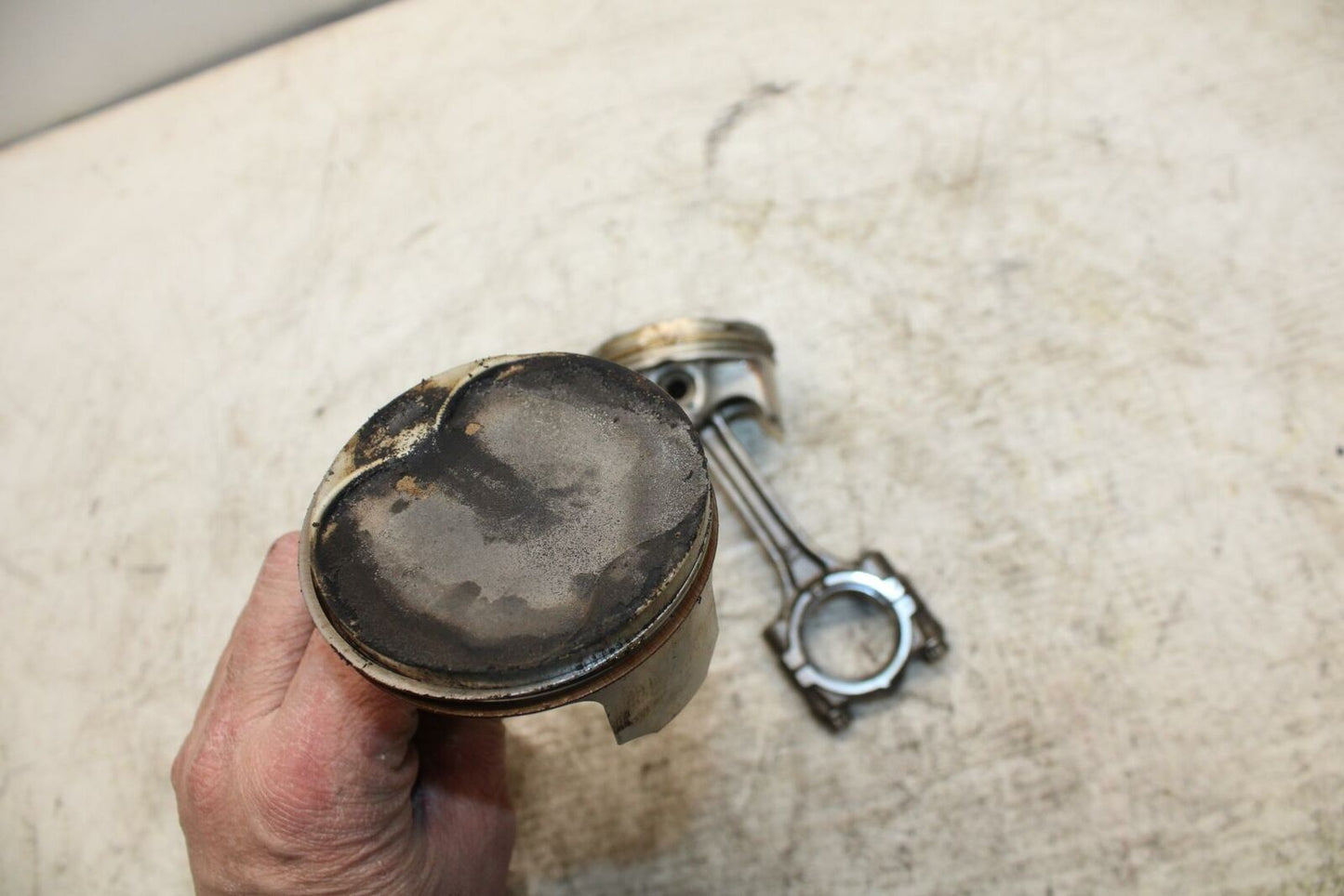 16-21 YAMAHA XSR900 ENGINE MOTOR BLOCK PISTON BB370