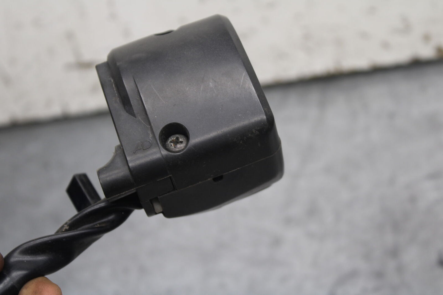 96-07 YAMAHA YZF600R LEFT CLIP ON HANDLE HORN SIGNALS SWITCH SWITCHES BB746