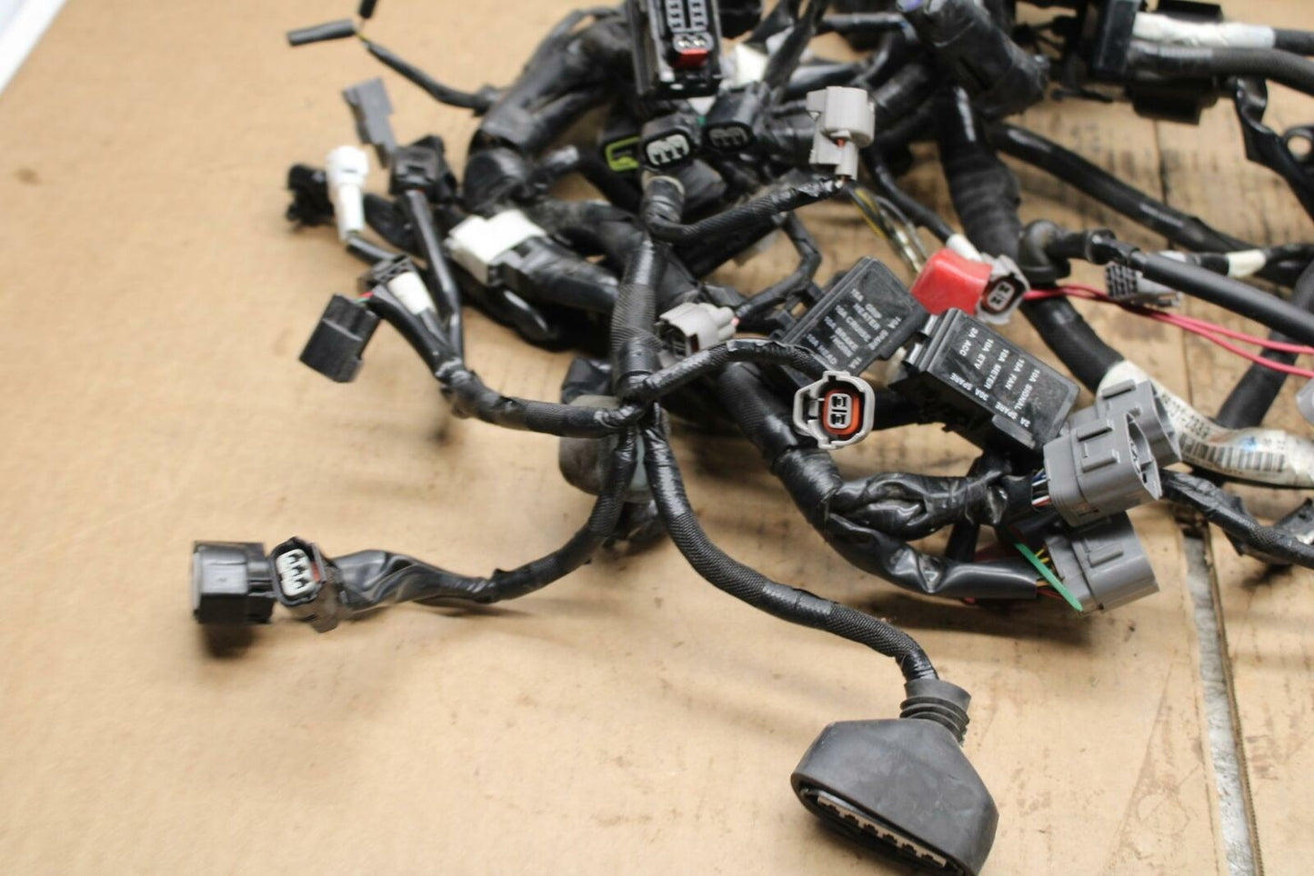 20-22 KAWASAKI Z H2 MAIN ENGINE WIRING HARNESS MOTOR WIRE LOOM BB382
