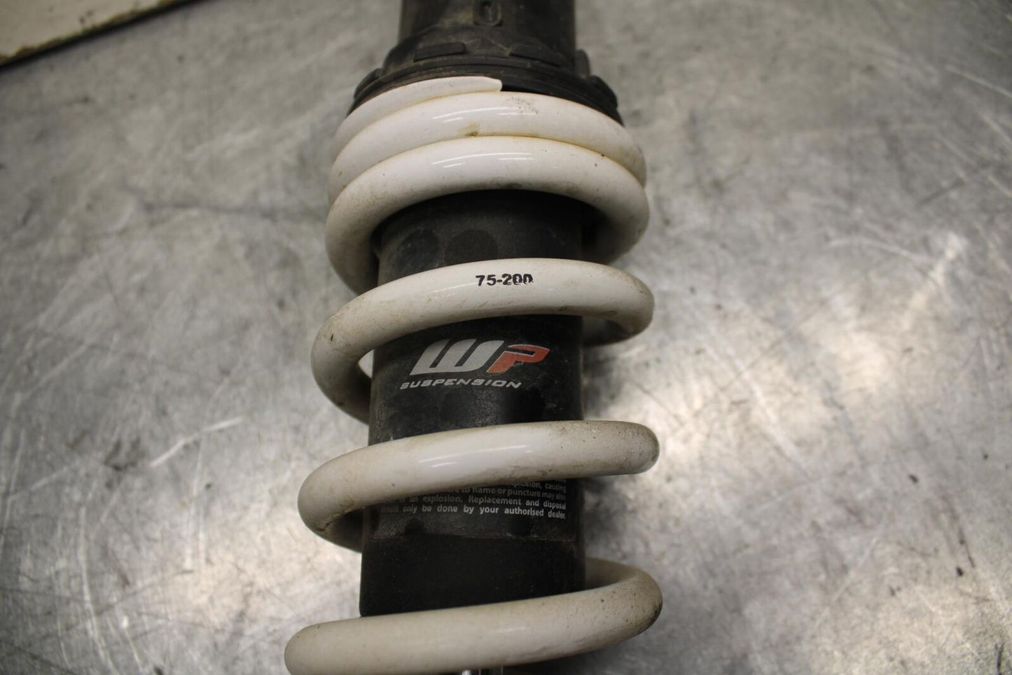 16-18 KTM 690 DUKE REAR BACK SHOCK ABSORBER SUSPENSION BB631