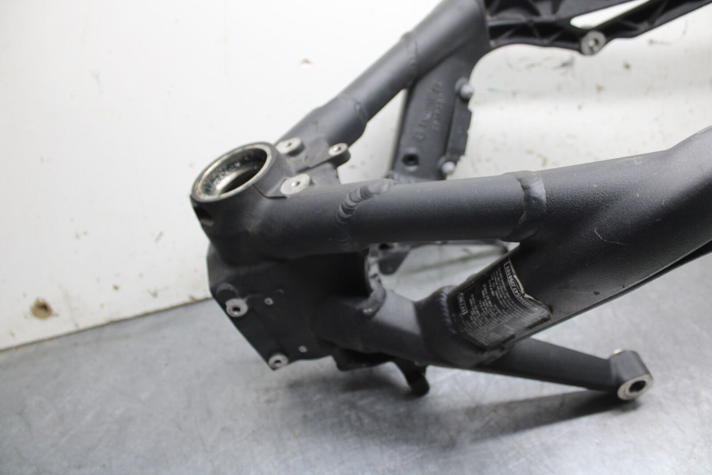 07-08 TRIUMPH DAYTONA 675 FRAME CHASSIS BB685