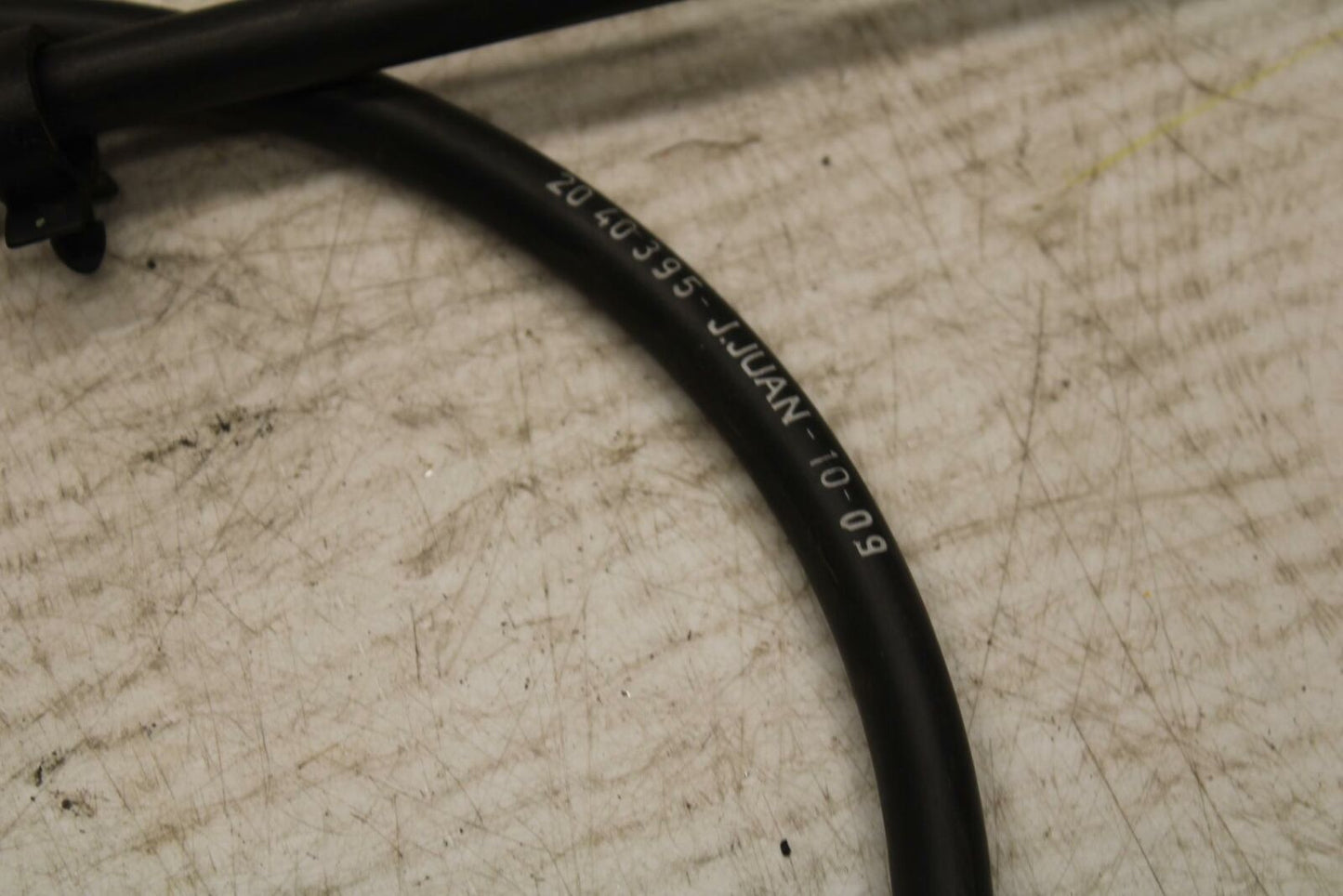 08-11 TRIUMPH SPEED TRIPLE CLUTCH CABLE LINE BB366