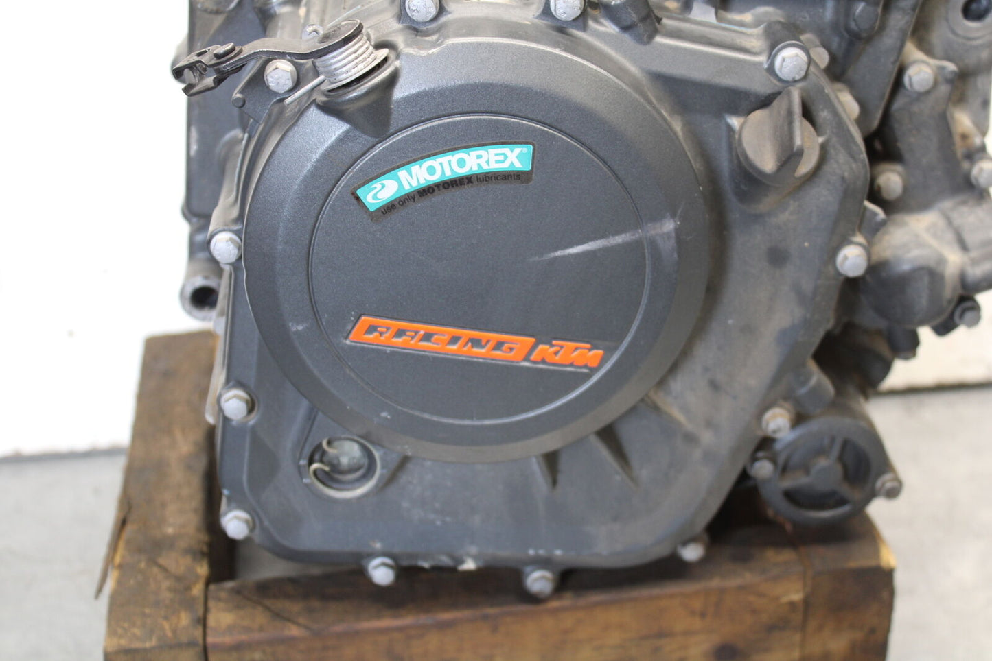 18 KTM RC 390 ENGINE MOTOR BB649