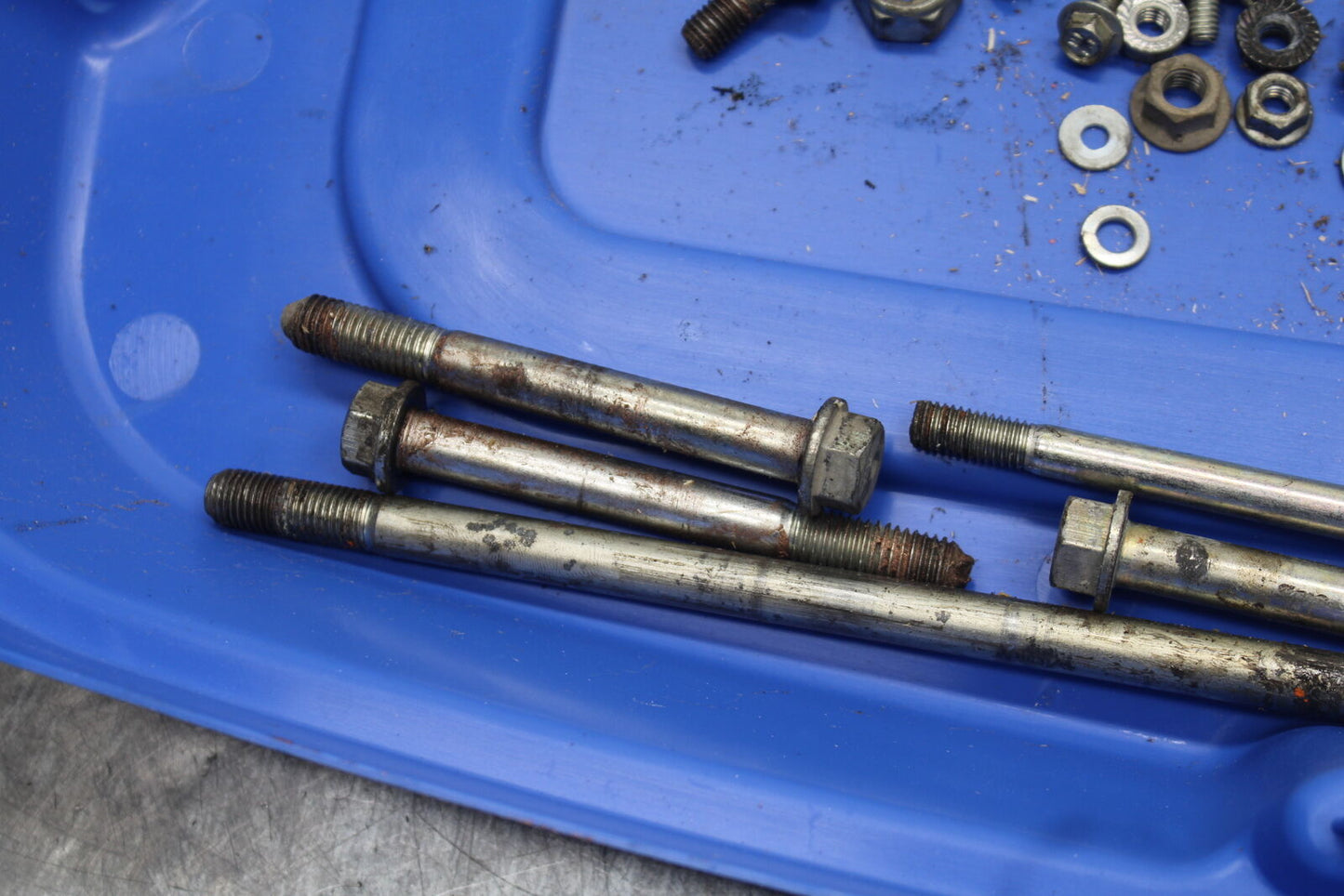 13-16 KTM 390 DUKE MOUNTING BOLTS HARDWARE MOTOR SCREWS BB748
