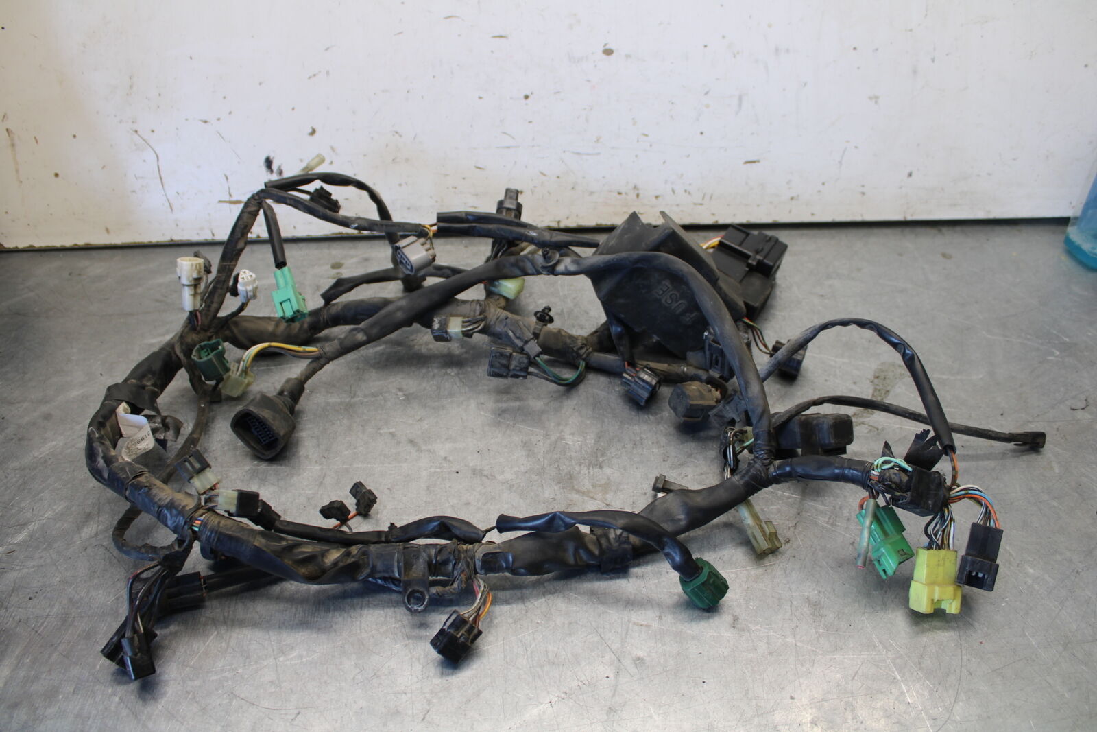 03-07 SUZUKI SV1000S MAIN ENGINE WIRING HARNESS WIRE LOOM 36610-16G30 BB657