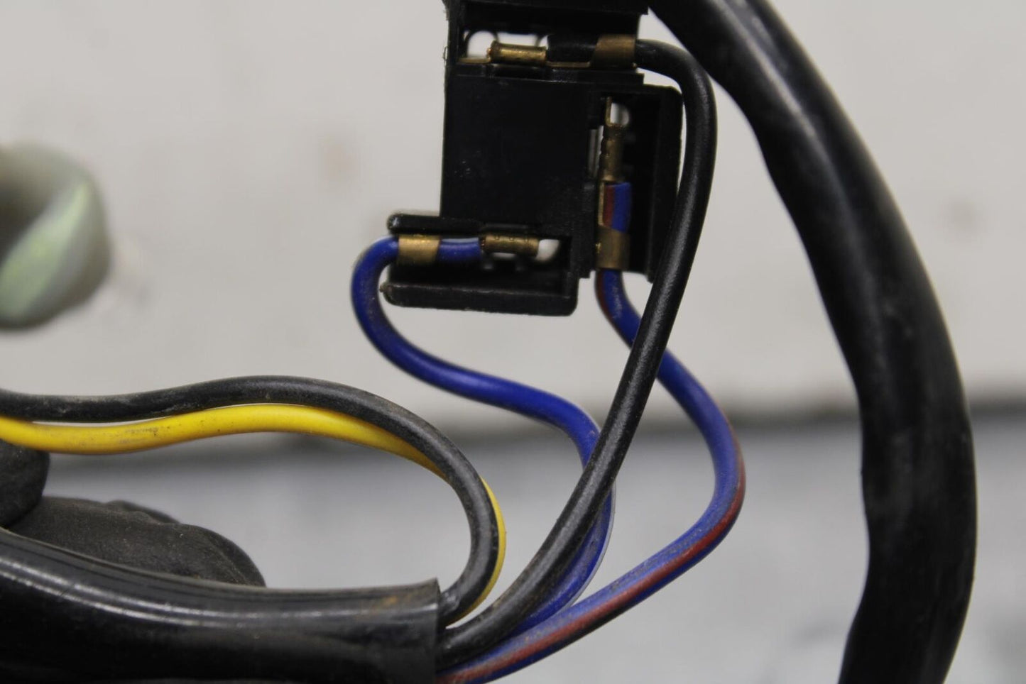 08-11 TRIUMPH SPEED TRIPLE HEADLIGHT WIRING HARNESS WIRE LOOM BB102