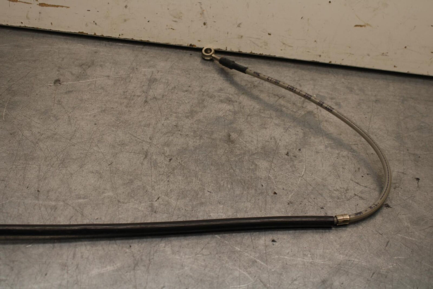 13 KTM 350 SXF FRONT BRAKE HOSE LINE BB104