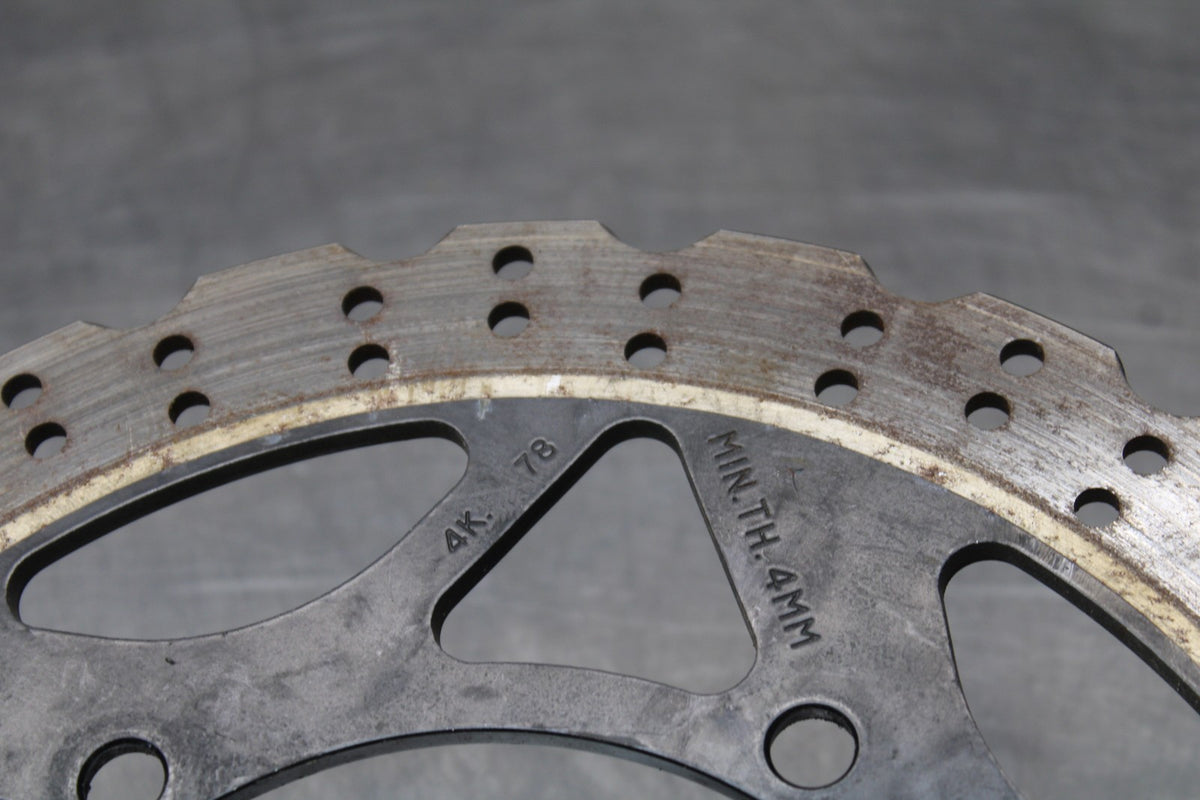 13-17 KAWASAKI NINJA 300 FRONT BRAKE DISC ROTOR BB189