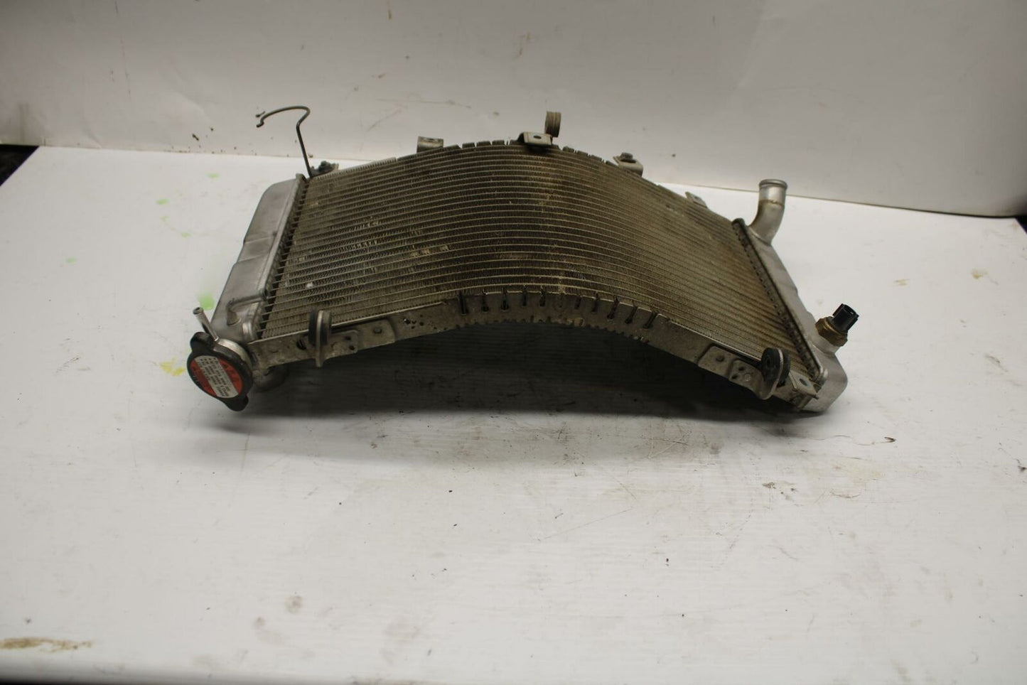 00-07 SUZUKI HAYABUSA ENGINE RADIATOR MOTOR COOLER COOLING RADIATER  BB281